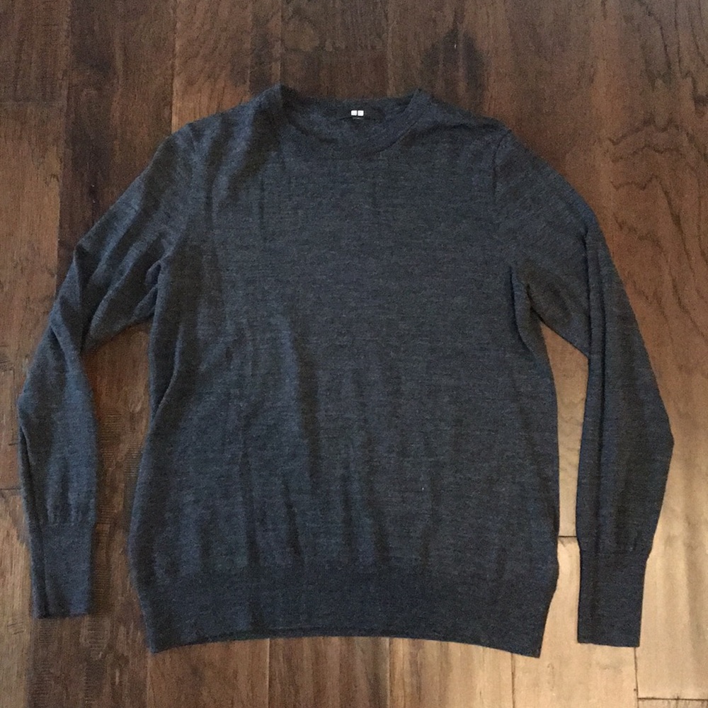 Uniqlo Fine Merino Sweater.